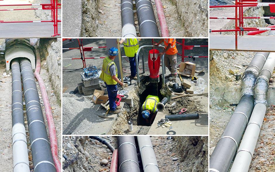 travaux assainissement Saint-Pierre-du-Perray