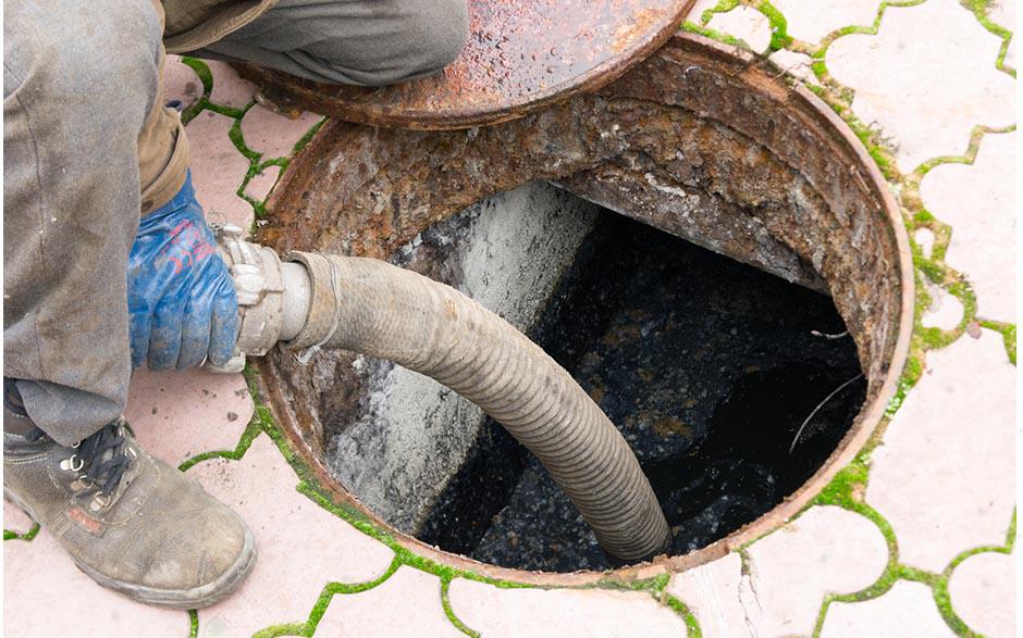 assainissement canalisation Saint-Mard